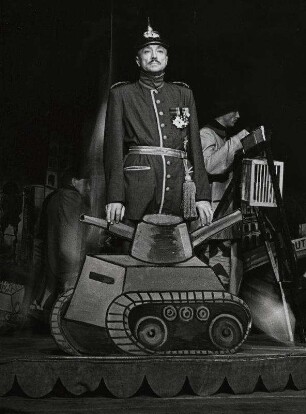 Schwarzer Jahrmarkt: Hubert von Meyerinck