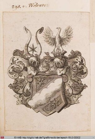 Wappen der Familie von Wölcker