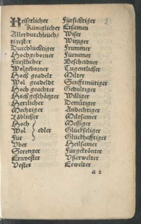 Keiserlicher Küniglicher Allerdurchleüchtigester ...