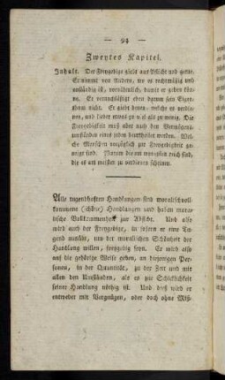 94-100, Zweytes Kapitel