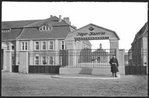 Meißen. Jägerkaserne Eingang
