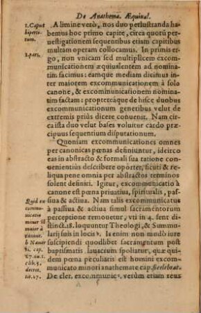 De multiplici anathemate ... liber