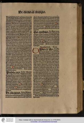 De translatione episcopi.
