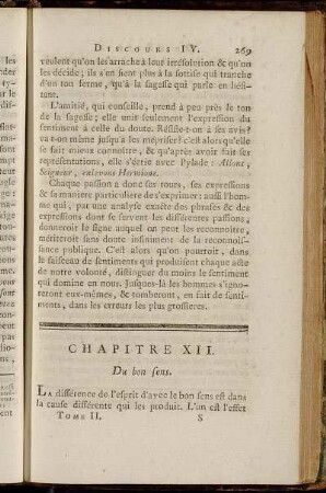 Chapitre XII. - Chapitre XIII.
