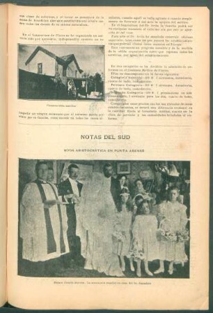 Notas del Sud - Boda aristocrática en Punta Arenas - [Fotografía]