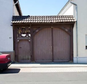 Hüttenberger Tor; Linden, Rathausstraße 57