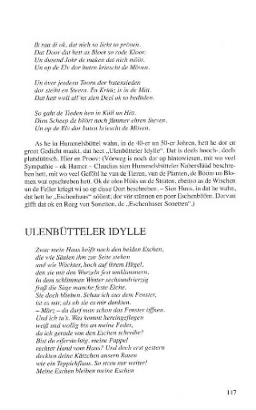 Ulenbütteler Idylle
