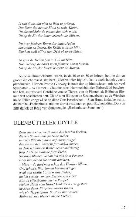 Ulenbütteler Idylle