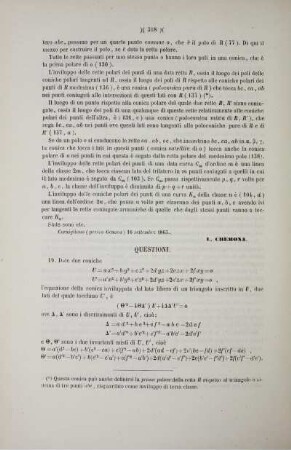 Questioni.
