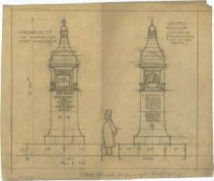 Pfann, Paul; Dingolfing; Kriegerdenkmal - Ansichten