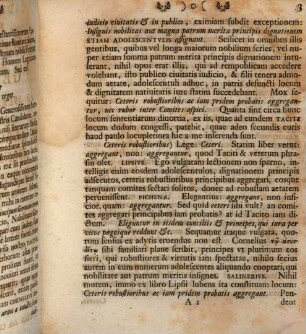 Ordinis iuridici prodecanus Georgius Christianus Gebauer D. ad solennia inauguralia ... Georgii Iosephi Ignatii Ioannis Nepomuceni de Habermann ab Unsleben ... invitat et de comitatu principum Germanicorum ad Taciti German. c. XIII. et XIV. commentatur
