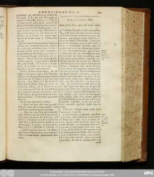 Chapitre VII. Dieu est un Etre, qui conît toutes choses.