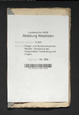 Das Konermanns Kolonat, Kirchspiel Ibbenbüren
