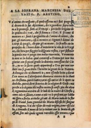 La Vita Di Maria Virgine