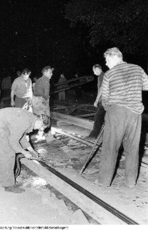 Verkehr, 1960-1961