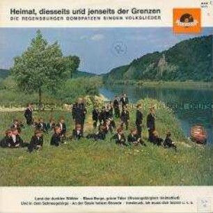 Die "Regensburger Domspatzen" singen Volkslieder, Plattenhülle