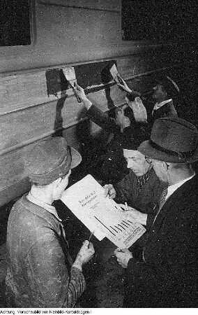 Bautzen. VEB Waggonbau Bautzen, März 1952