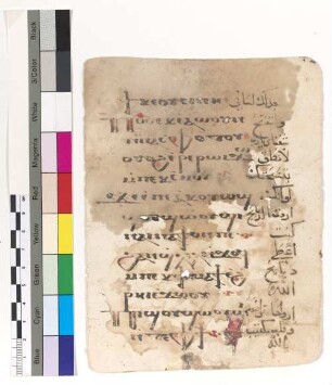 [Psalmodie] : Fragm. copt. Makarios Hymnol. 21