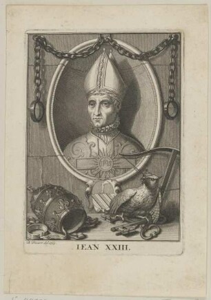 Bildnis des Papst Iean XXIII.