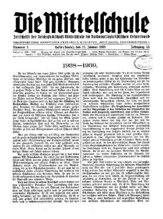 1938 - 1939