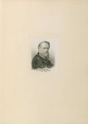 Tafel: Bildniss August von Heyden
