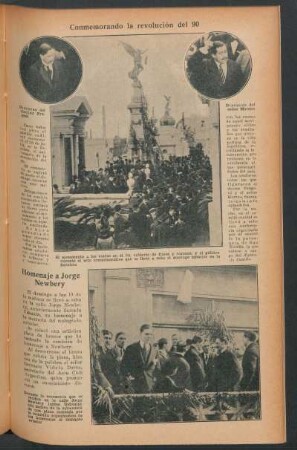 Homenaje a Jorge Newbery
