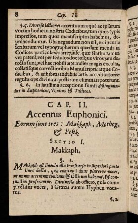 8-21, Cap. II. Accentus Euphonici.