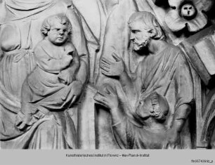 Grabaltar des heiligen Rainer (Ranieri) von Pisa : Präsentationsrelief