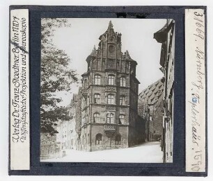 Nürnberg: Toplerhaus (Stoedtner-Nr. 31669)