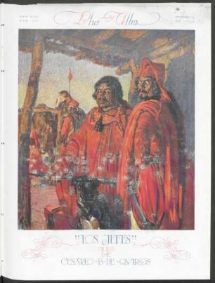 "Los jefes", óleo