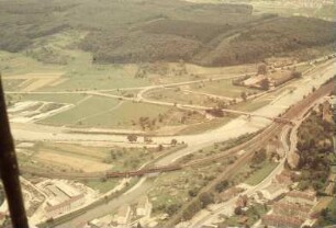 Plochingen, flussabwärts
