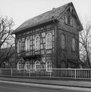 Mühlhäuser Straße 4, 6, 10; Meinhard, Lindenanger 8, Mühlhäuser Straße 6, Mühlhäuser Straße 4, Mühlhäuser Straße 10