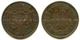 Bulgarien, 10 Stotinki