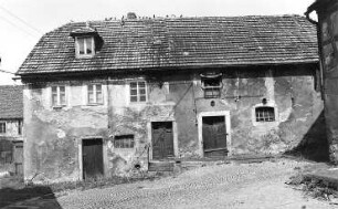 Hochkirch-Kohlwesa. Obermühle, im Hof