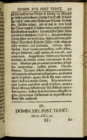 57. Domin. XIIX. Post Trinit.