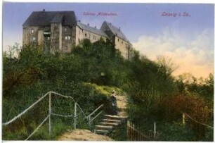 Leisnig. Schloss Mildenstein