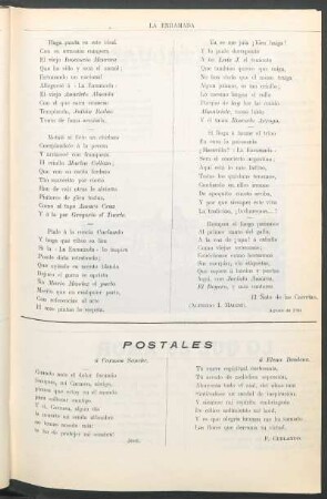 Postales