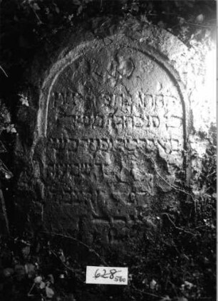 Grabstein 628