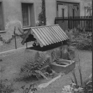 Brunnenanlage, Bad Brambach, Kr. Oelsnitz