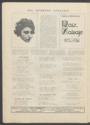 Una voz