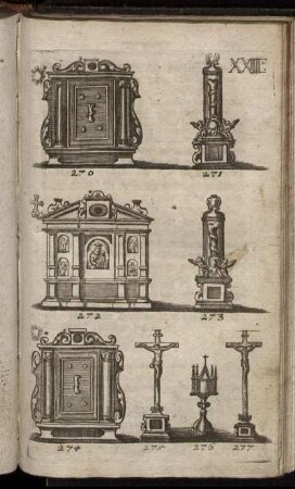 [Abb.] XXIIII. /[Fig.]270 - 277
