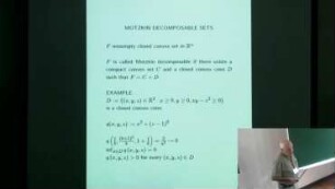 Minimization of quadratic functions on convex sets without asymptotes