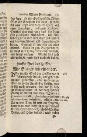 333-342, Fuenffte Stell der Helffer