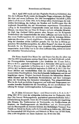 Zehn Jahre Lufthansa : Köln, 1965