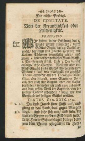 Die eilffte Predigt - Die zwantzigste Predigt