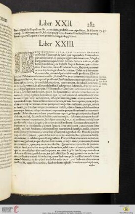 Liber XXIII.