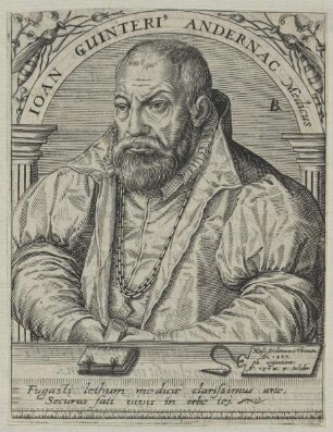 Bildnis des Ioan Guinterius