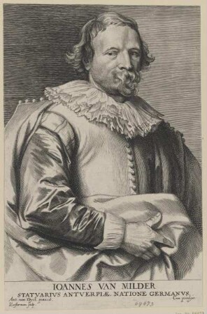 Bildnis des Ioannes van Milder