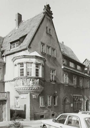 Pfarrhaus der ev.-luth. Frauenkirchgemeinde