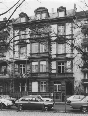 Frankfurt, Liebigstraße 32